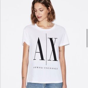 Armani Exchange Boyfriend T Shirt NWT